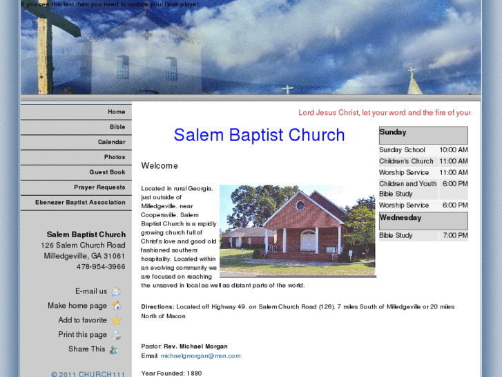 www.salembaptistchurchga.com