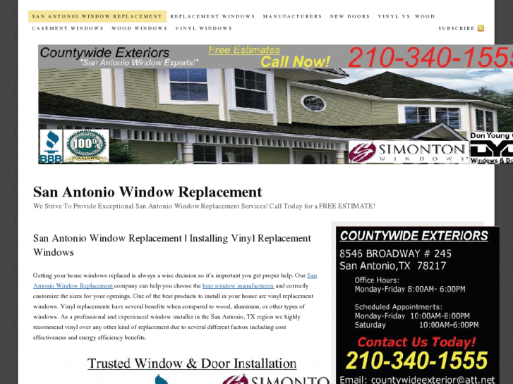 www.sanantoniowindowreplacement.com