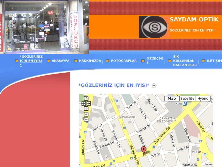 www.saydamoptik.com