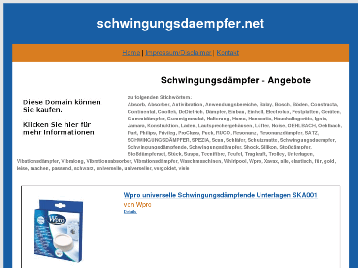 www.schwingungsdaempfer.net