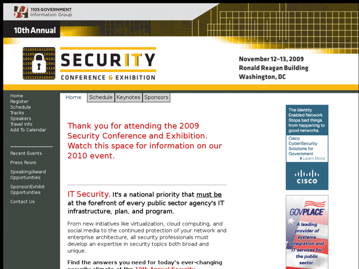 www.securityitconference.com