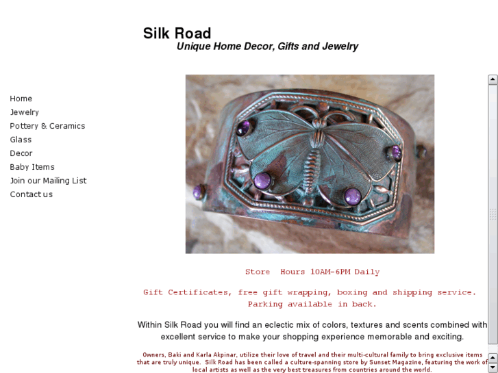 www.silkroadhomedecor.com