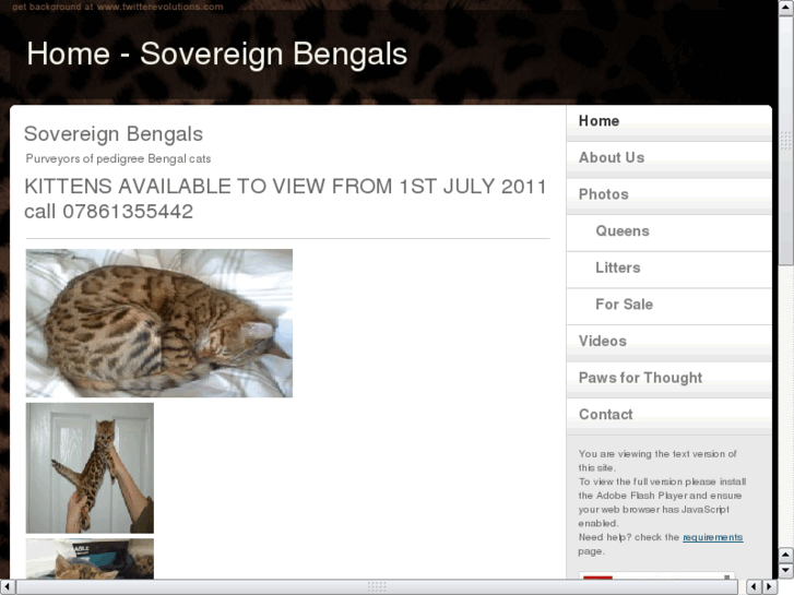 www.sovereignbengal.com