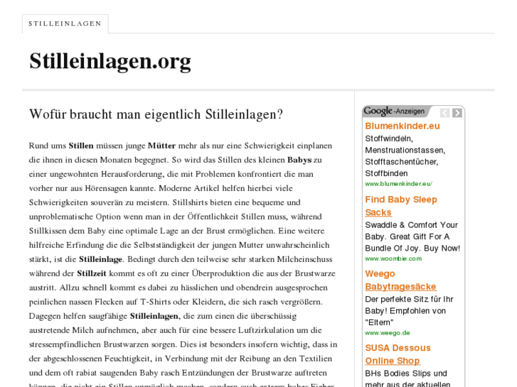 www.stilleinlagen.org