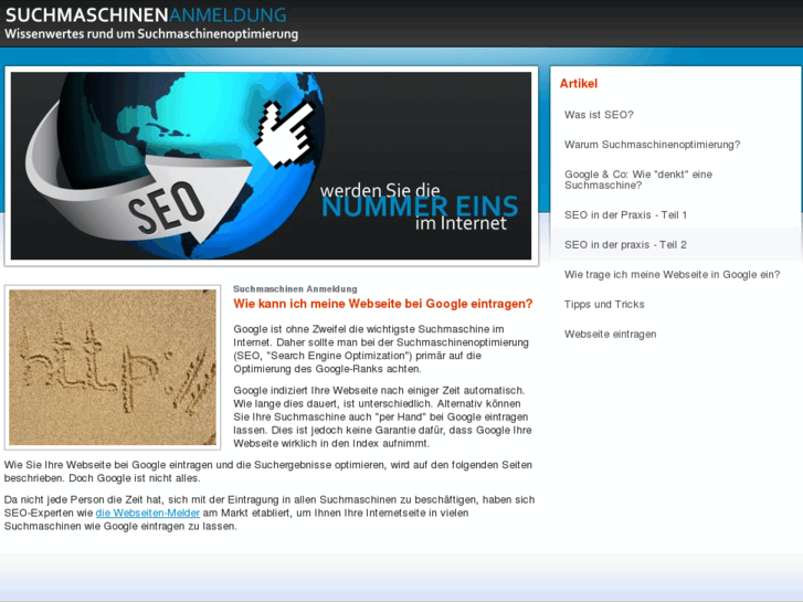 www.suchmaschinen-anmeldung.com