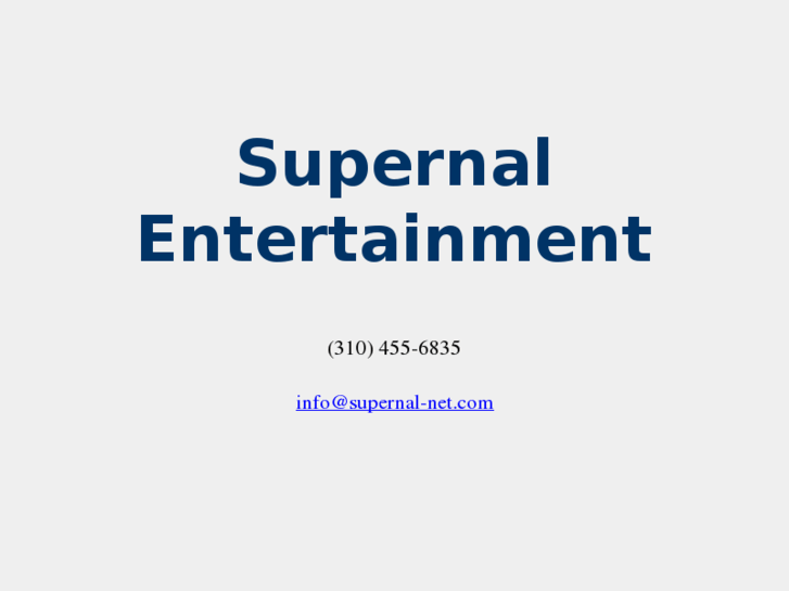 www.supernal-net.com