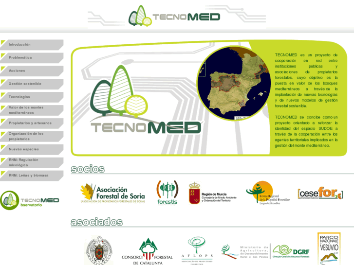 www.tecnomed-interreg.info