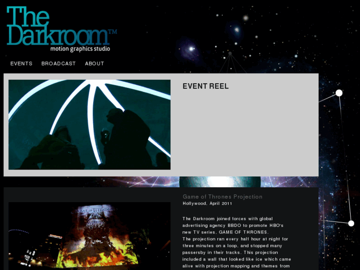 www.thedarkroom.tv