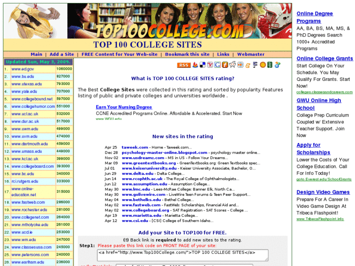 www.top100college.com