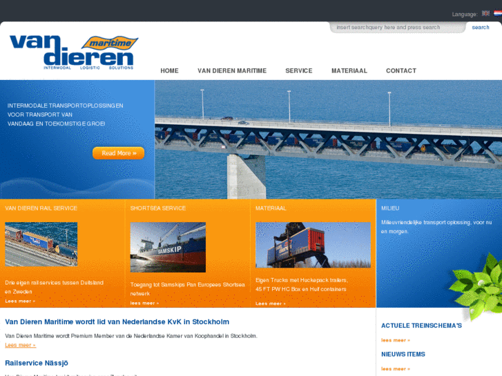 www.vandierenintermodal.com