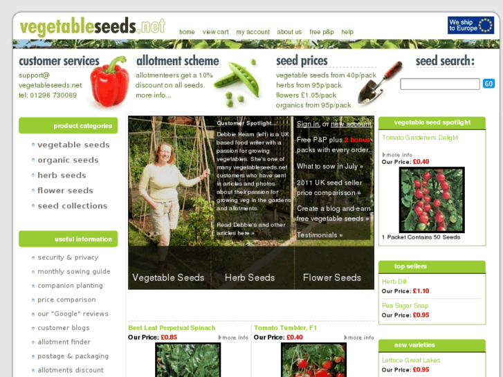 www.vegetableseeds.net