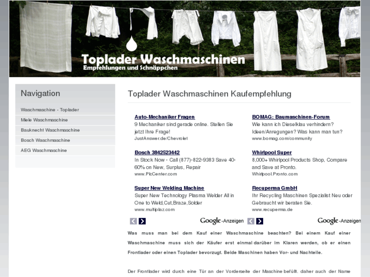 www.waschmaschine-toplader.com