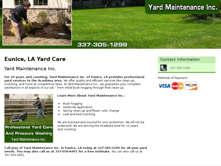 www.yardmaintenanceinc.com