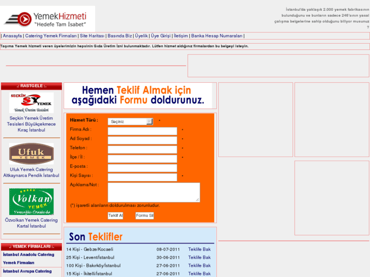 www.yemekhizmeti.com