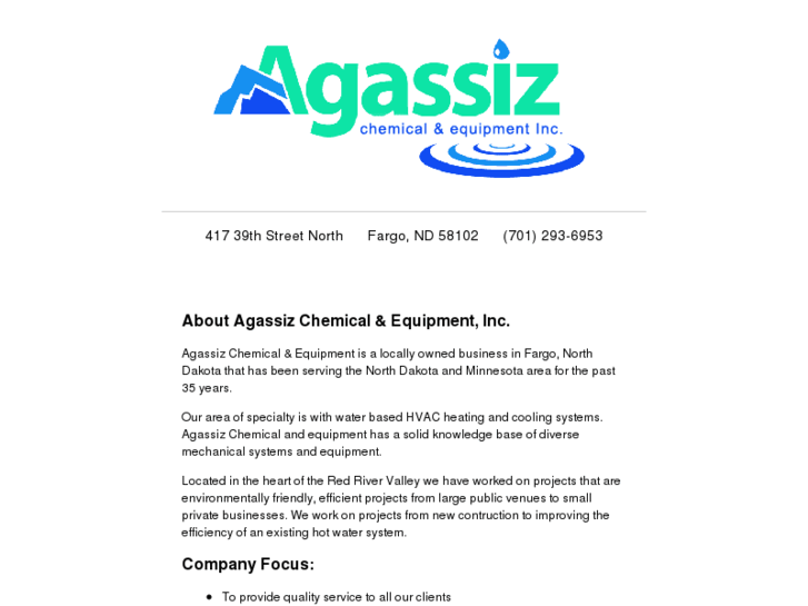 www.agassizchemical.com