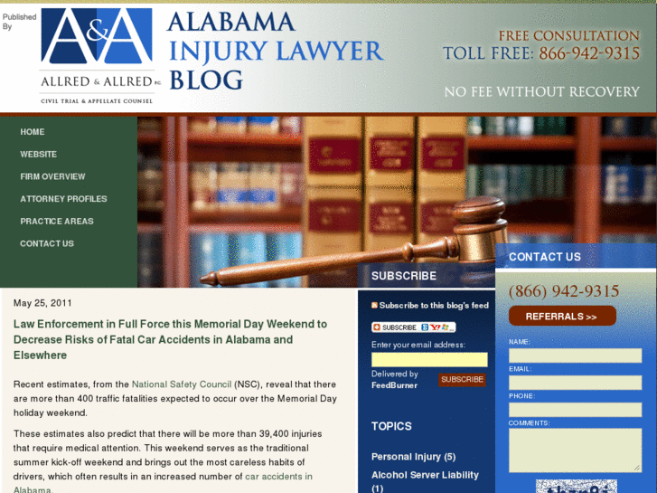 www.alabama-injury-lawyer-blog.com