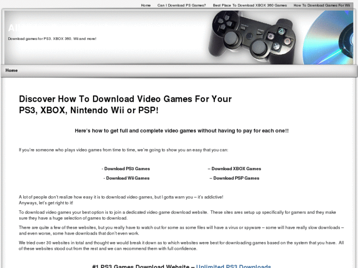 www.allvideogamedownloads.com