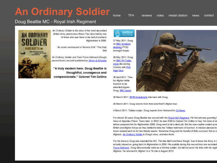 www.anordinarysoldier.com