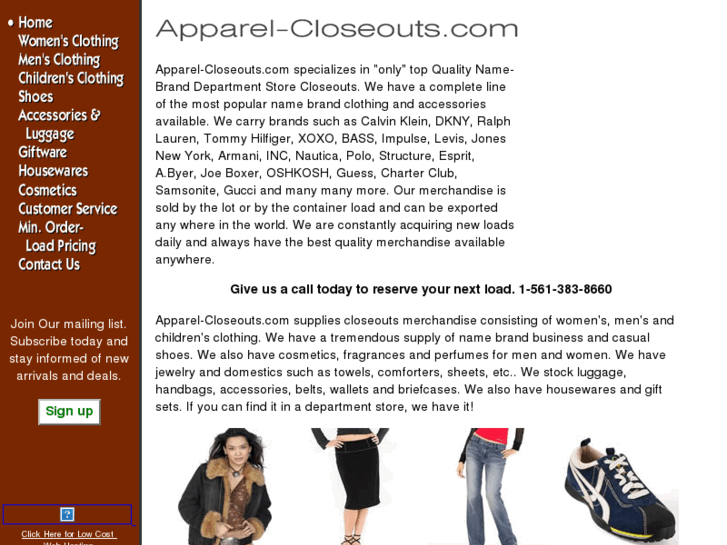 www.apparel-closeouts.com