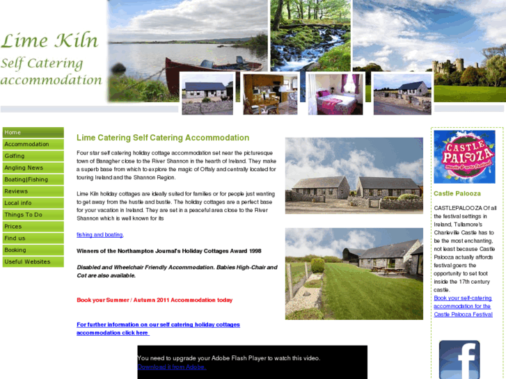 www.banagherselfcatering.com