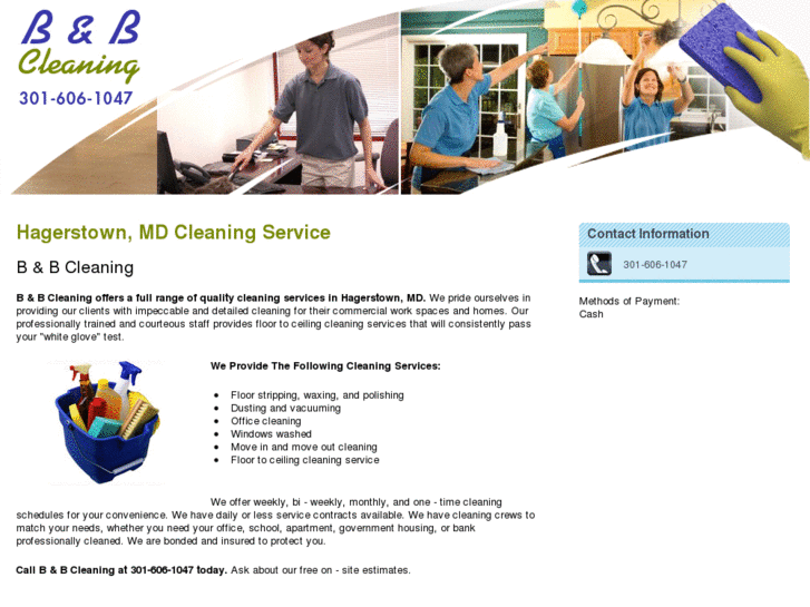 www.bandbcleaningservice.com