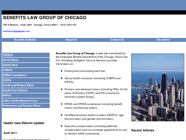 www.benefitslawgroupofchicago.com