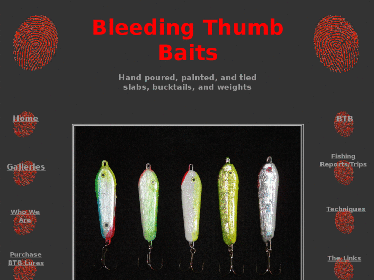 www.bleedingthumbbaits.com