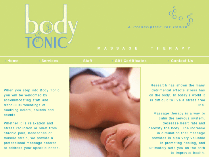 www.bodytonicmassage.com