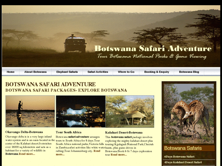 www.botswanasafariadventure.com