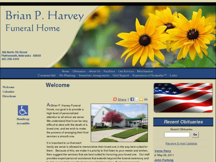 www.bpharveyfuneralhome.com