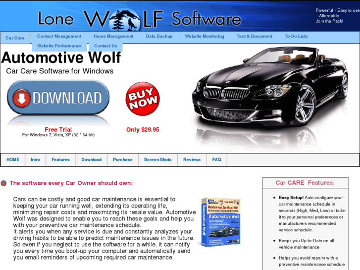 www.carcaresoftware.org