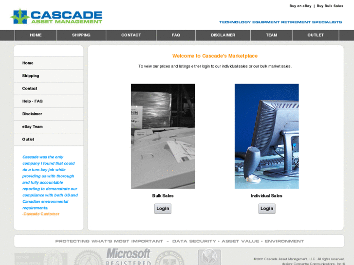 www.cascademarketplace.com