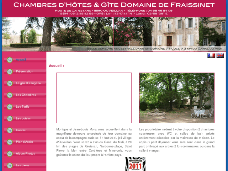 www.chambres-d-hotes-domaine-de-fraissinet.com