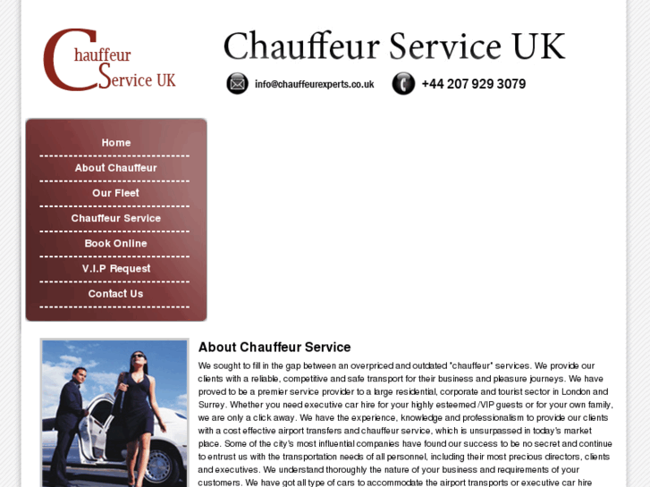 www.chauffeurserviceuk.org