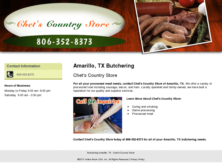 www.chetscountrystore.com