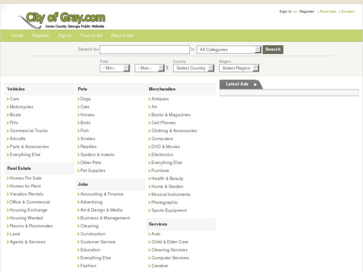 www.cityofgray.com