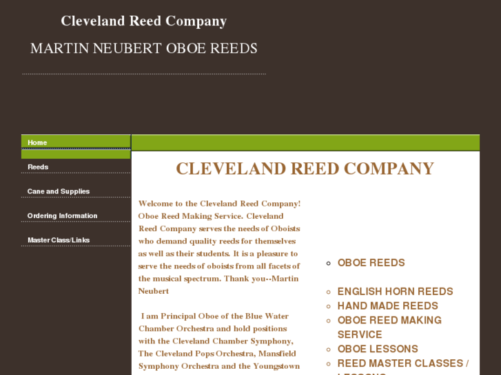 www.clevelandreedcompany.com