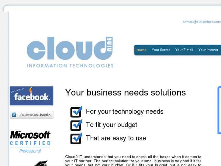 www.cloudnineit.com