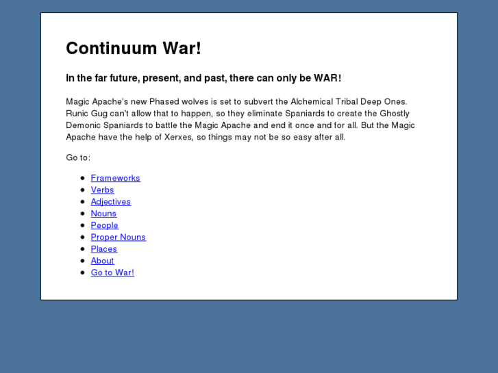 www.continuumwars.com