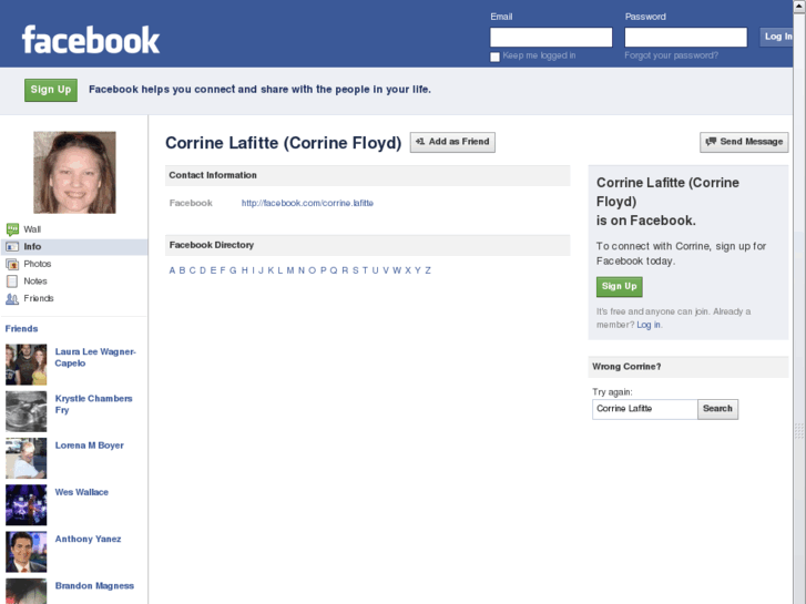 www.corrie.info