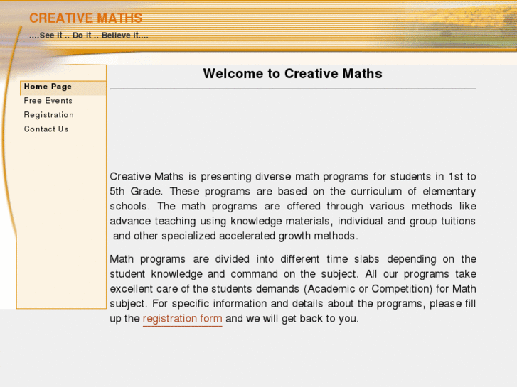 www.creativemaths.com