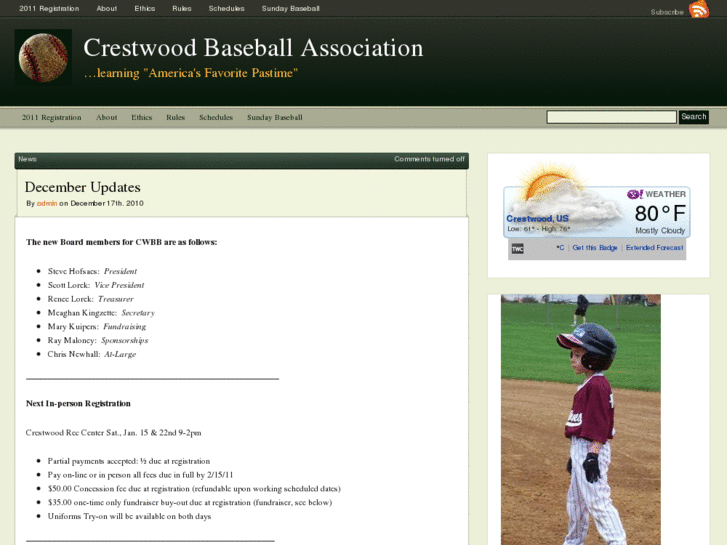 www.crestwoodbaseball.com