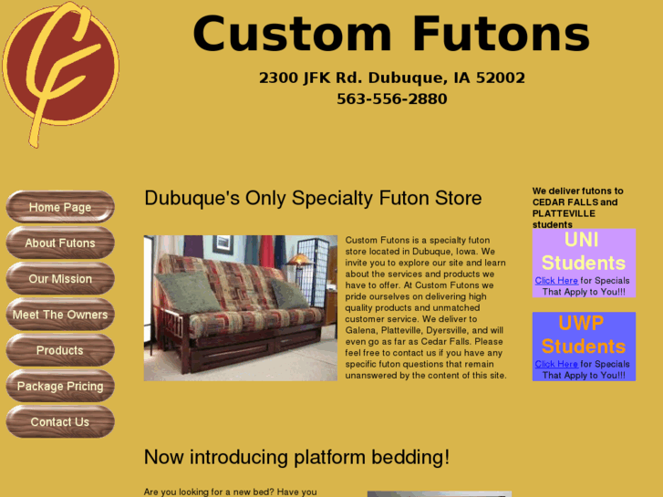 www.customfutons.net