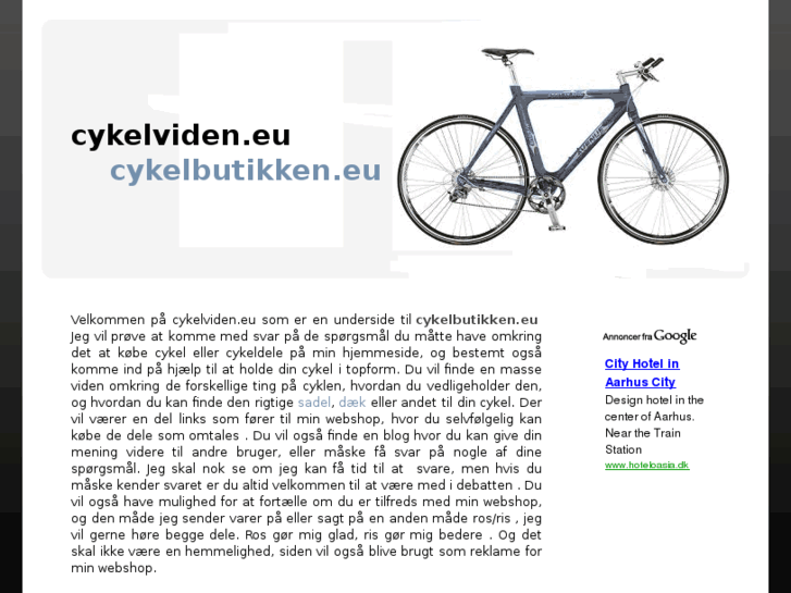 www.cykelviden.eu