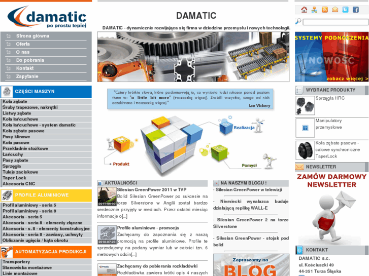 www.damatic.pl