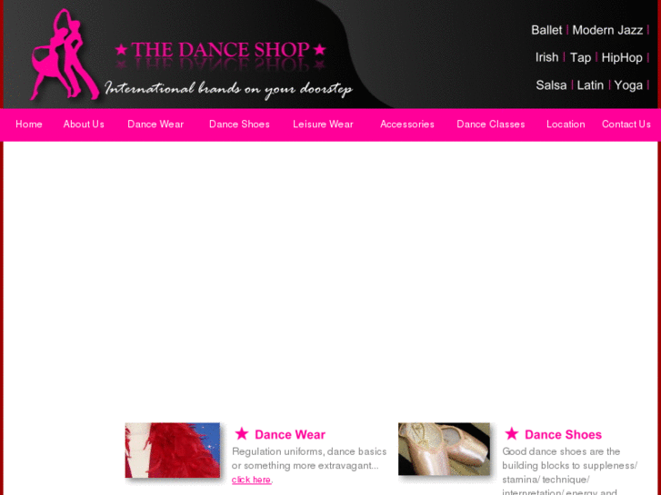 www.danceshopmullingar.com