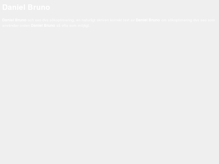 www.danielbruno.com