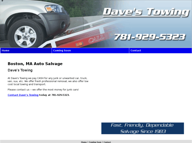 www.davestowingservices.com