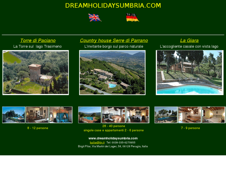 www.dreamholidaysumbria.com