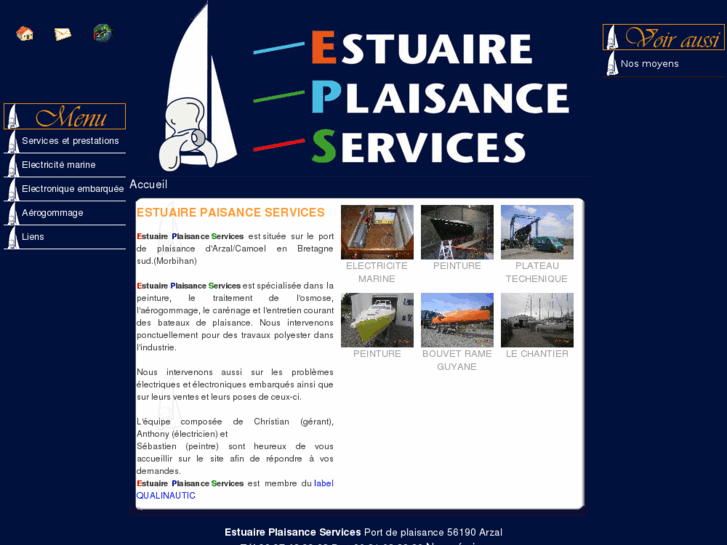 www.estuaire-plaisance-services.com